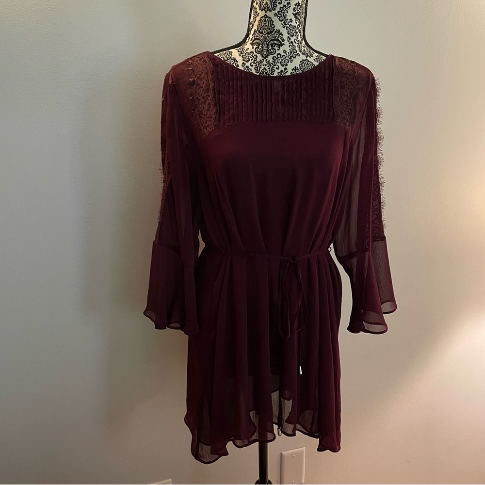 Plum Jessica Simpson tunic